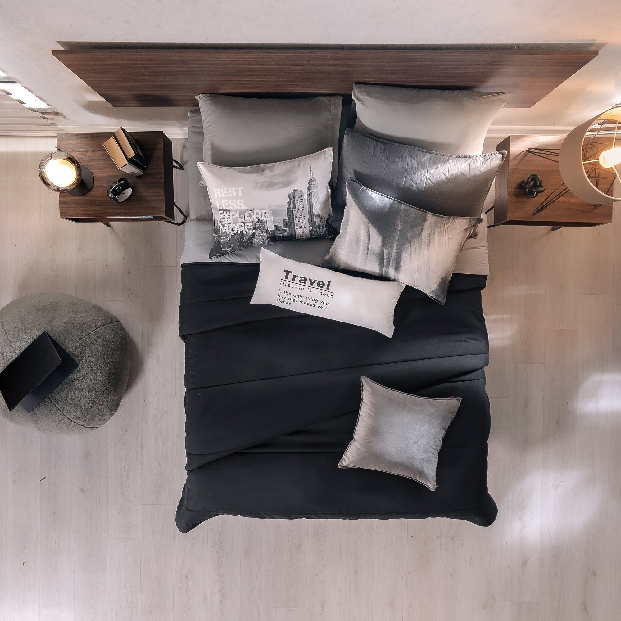 JUEGO DE EDREDÓN CITY