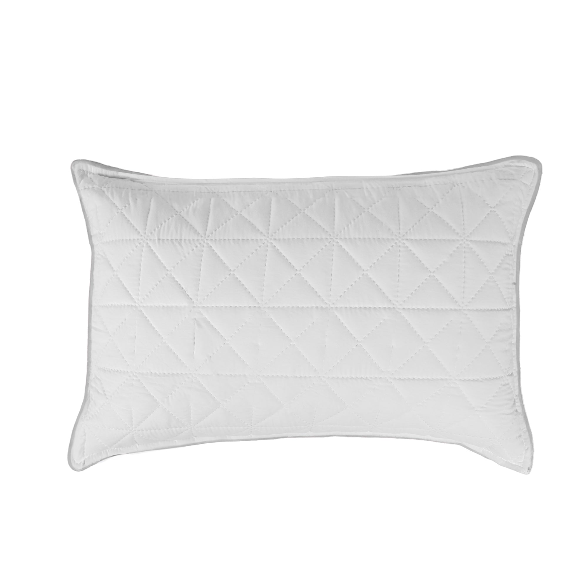 FUNDA DE ALMOHADA MARFIL