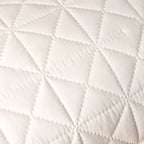 FUNDA DE ALMOHADA MARFIL