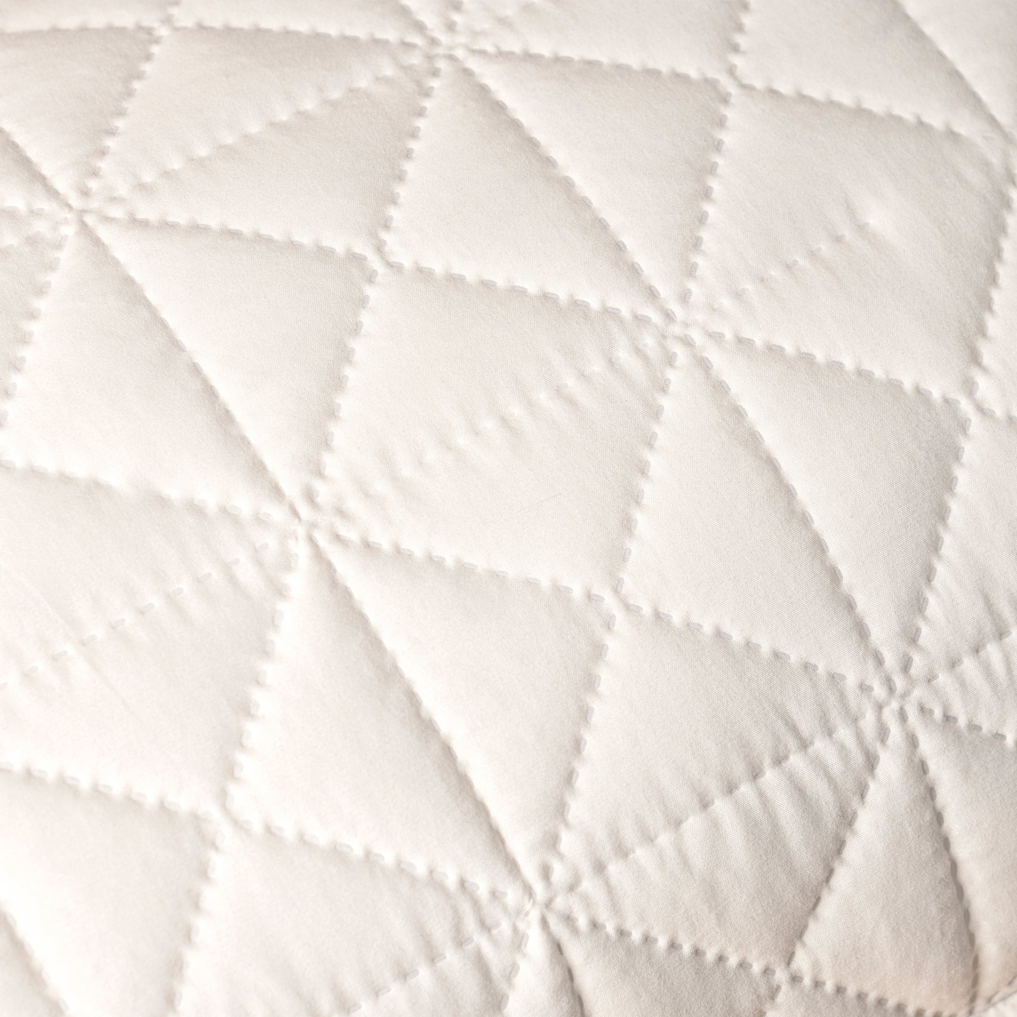 FUNDA DE ALMOHADA MARFIL