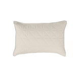 FUNDA DE ALMOHADA MARFIL