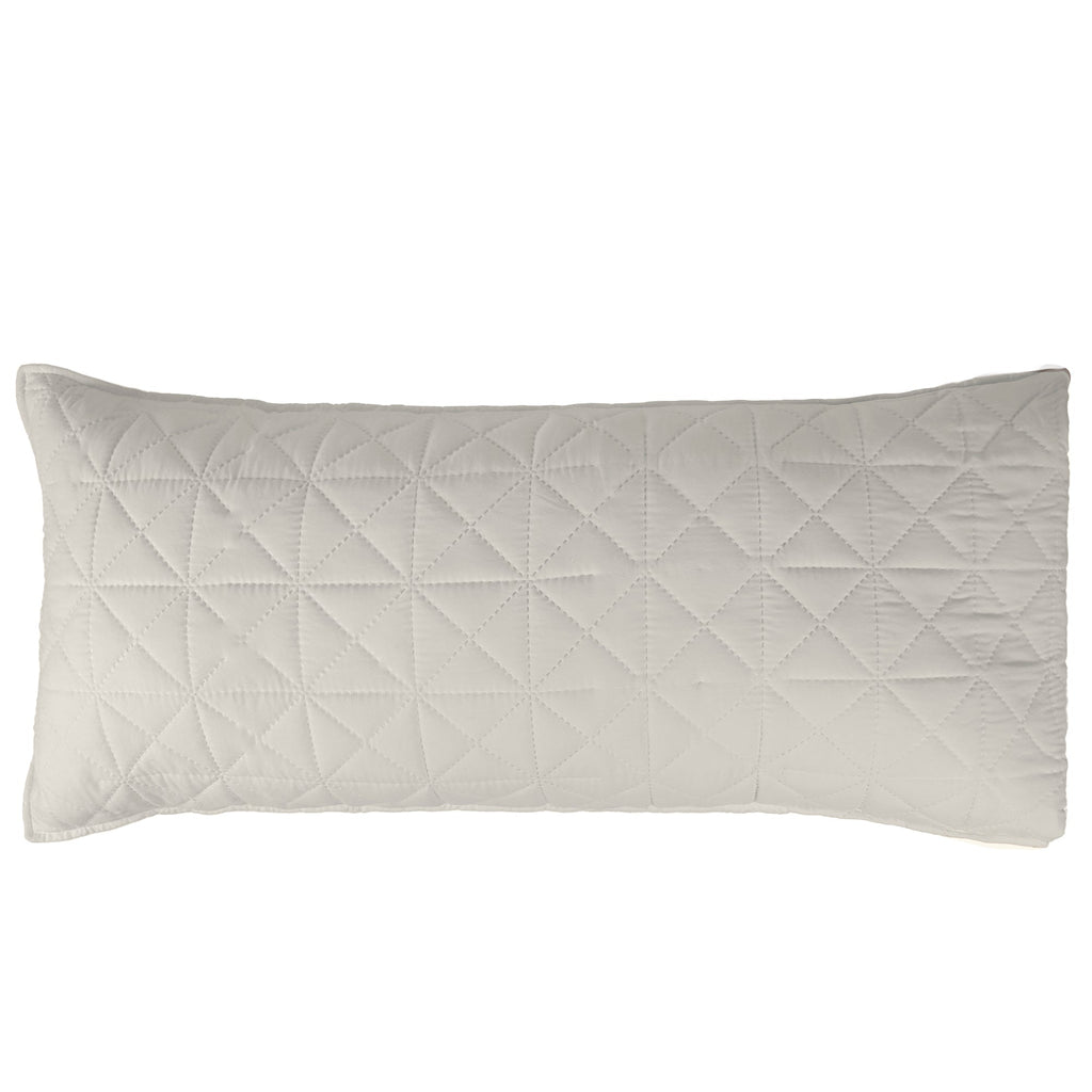 FUNDA DE ALMOHADA MARFIL