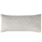FUNDA DE ALMOHADA MARFIL