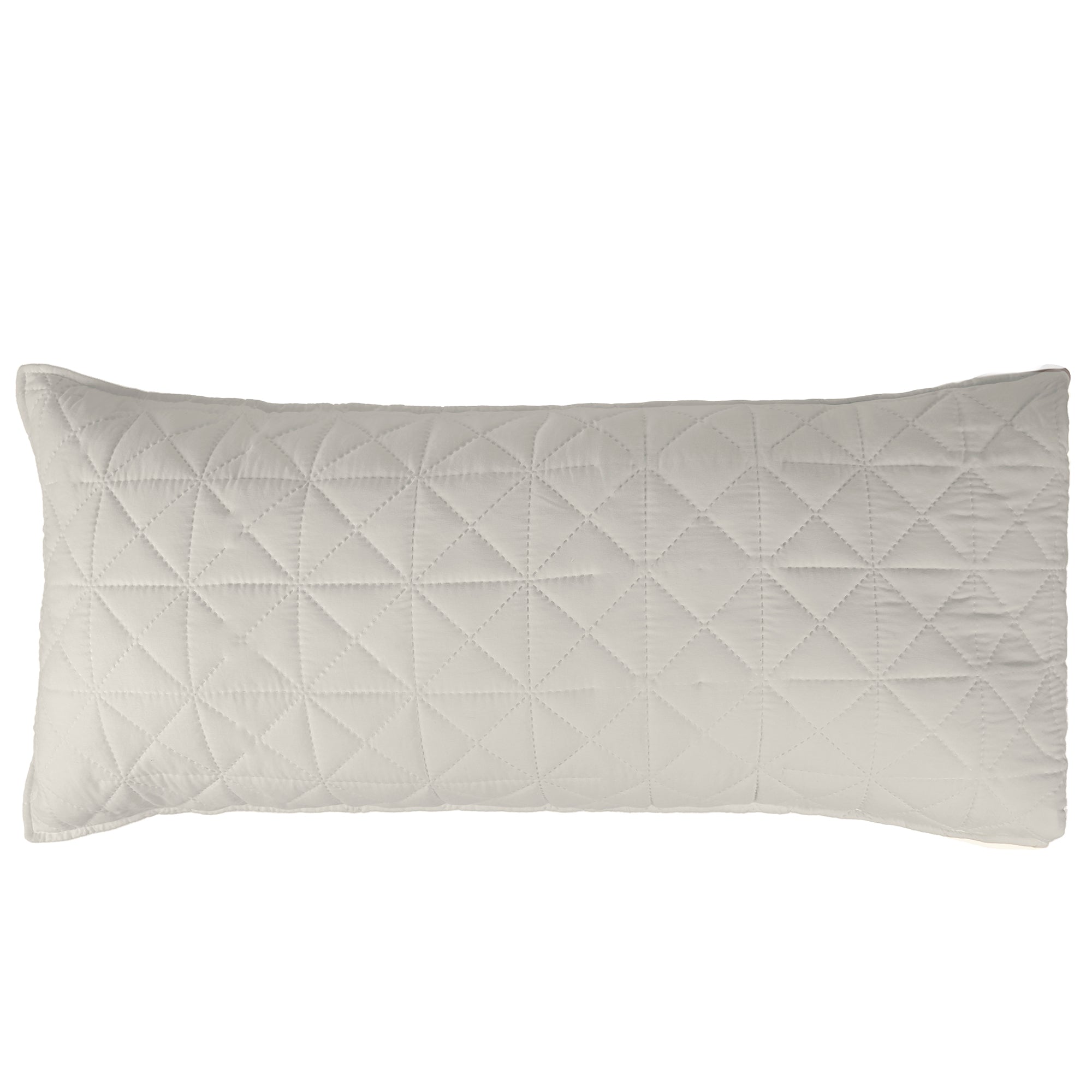 FUNDA DE ALMOHADA MARFIL