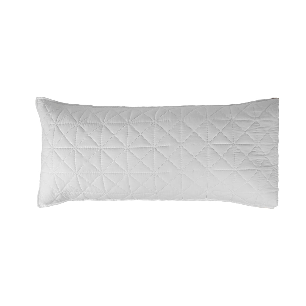 FUNDA DE ALMOHADA MARFIL