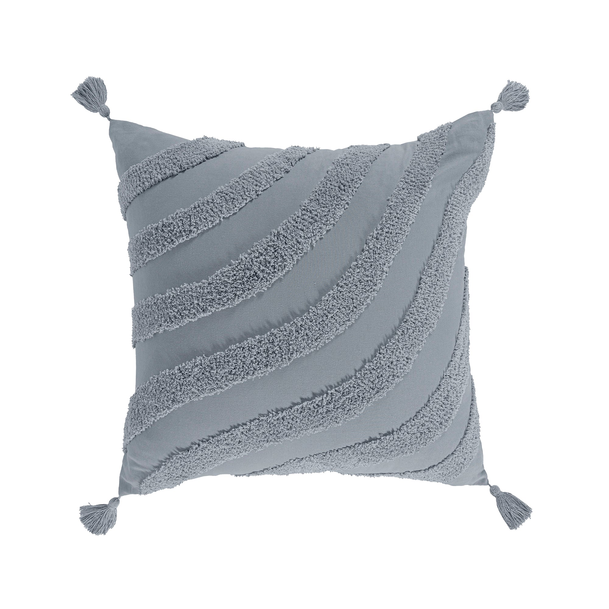 FUNDA DE ALMOHADA MUMBAI GRAY