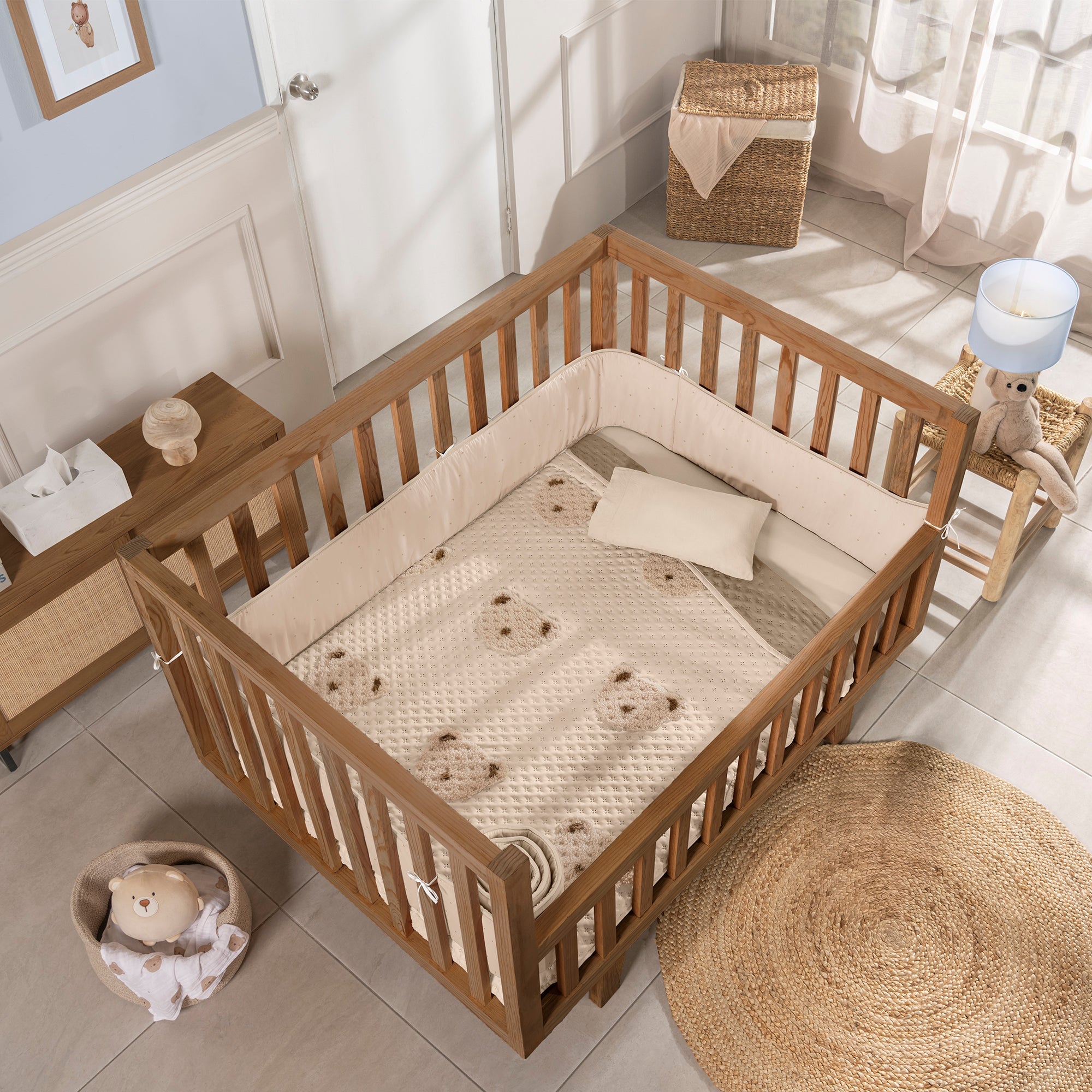 EDREDÓN BABY VOGA OSITOS