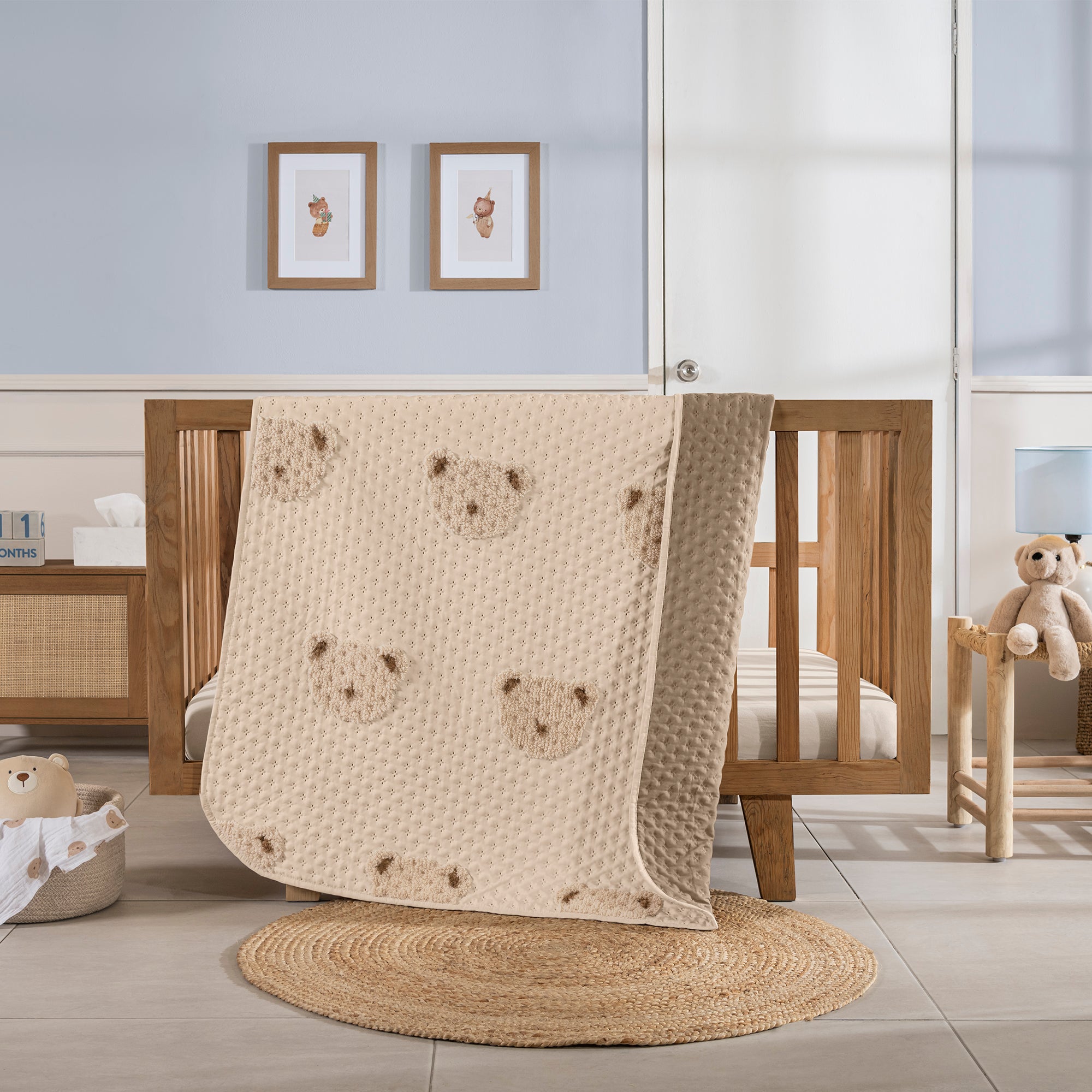 EDREDÓN BABY VOGA OSITOS