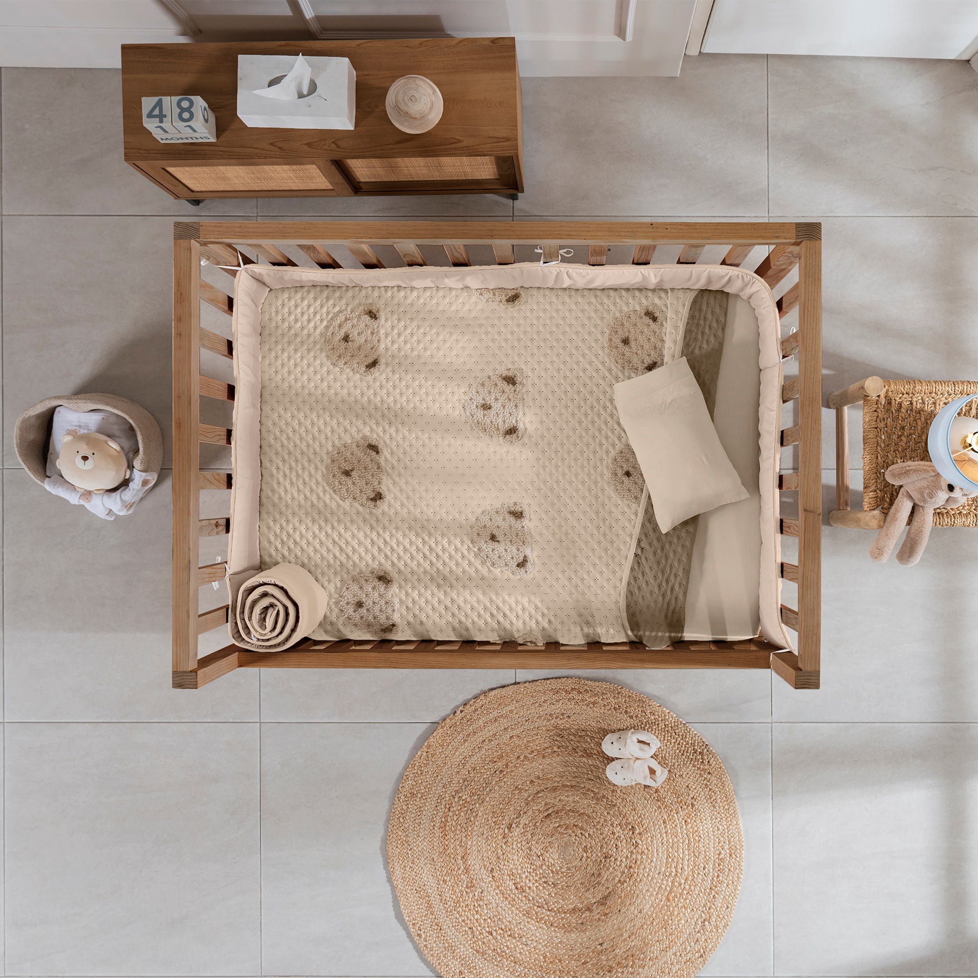 EDREDÓN BABY VOGA OSITOS