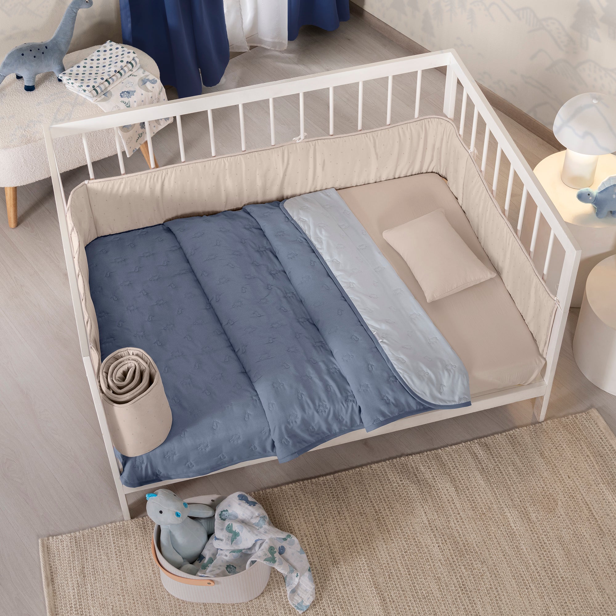 EDREDÓN BABY VOGA DINOSAURIOS