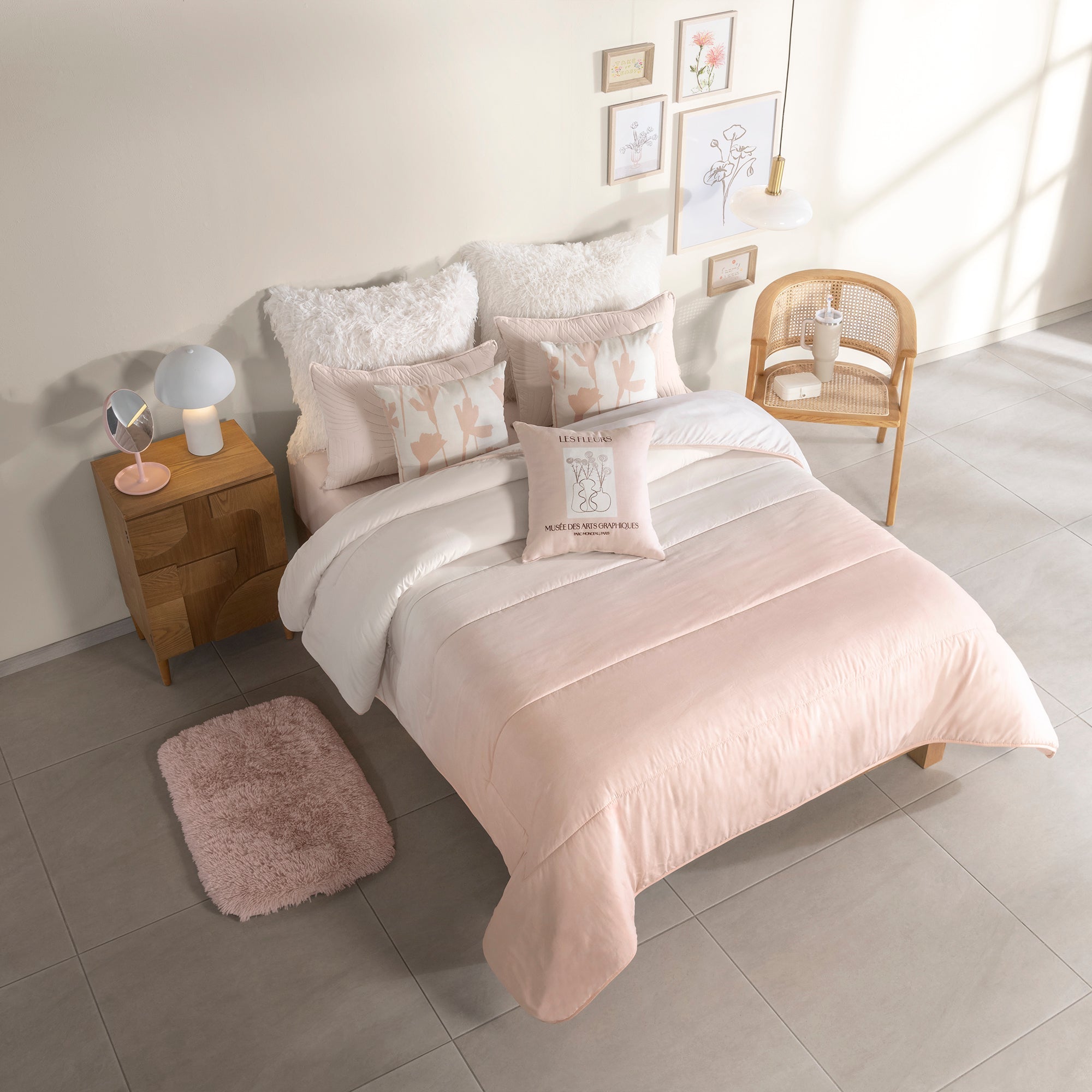 JUEGO DE EDREDÓN BOUQUET