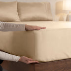 SÁBANAS TENCEL IVORY