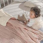 EDREDÓN BABY VOGA MUSELINA SWEET PINK