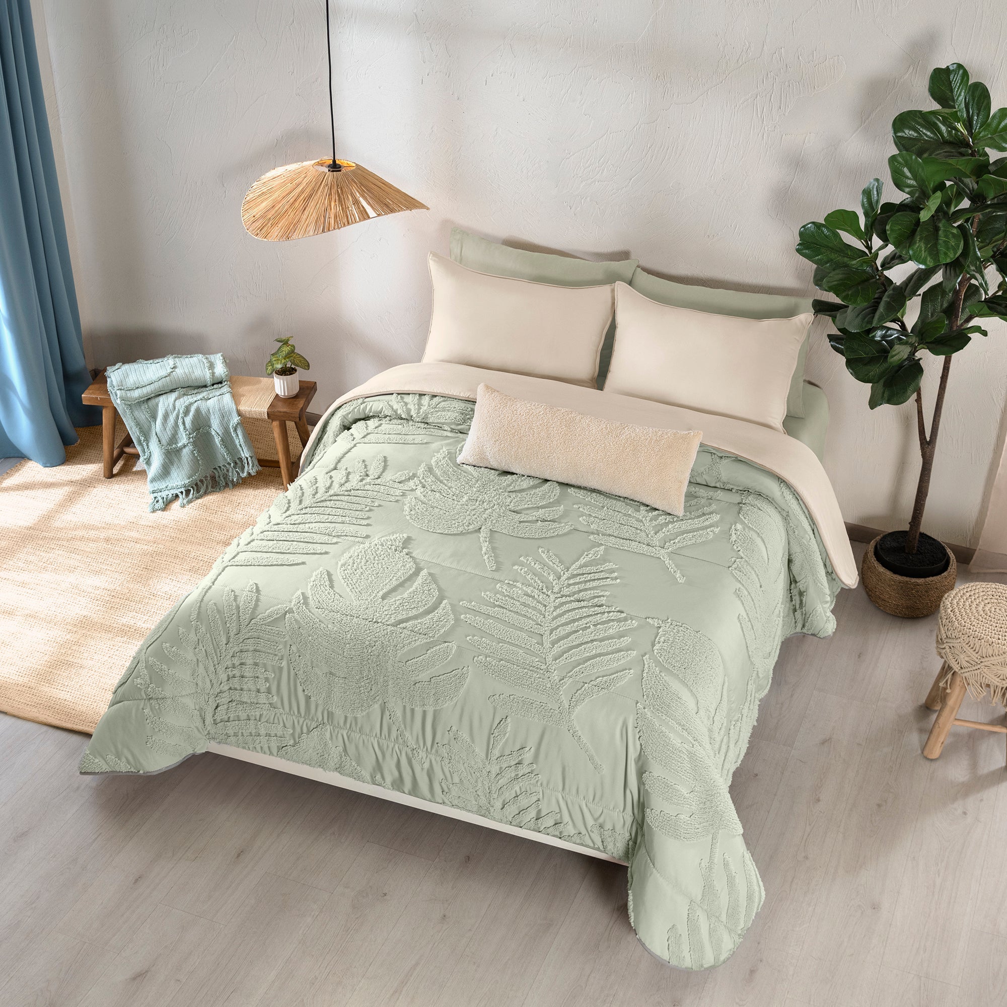 JUEGO DE EDREDÓN BURGOS