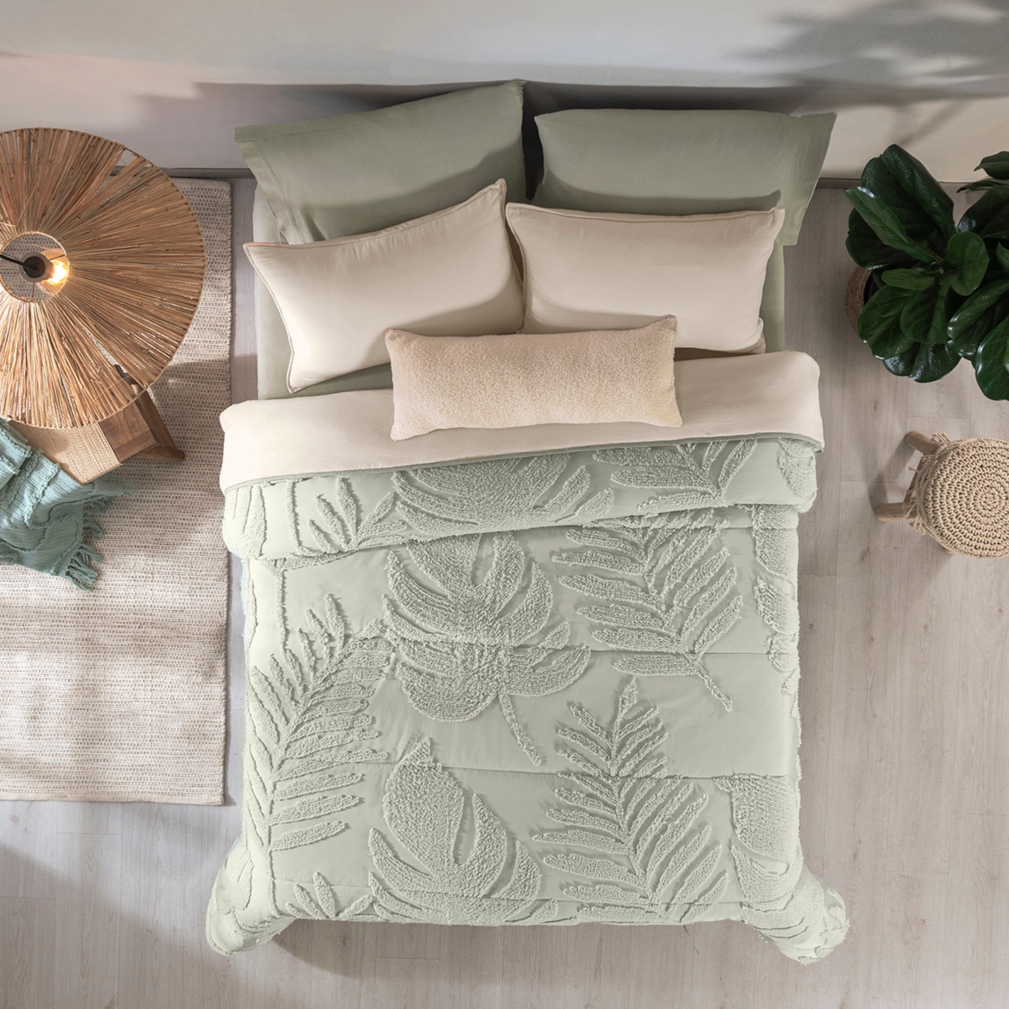 JUEGO DE EDREDÓN BURGOS