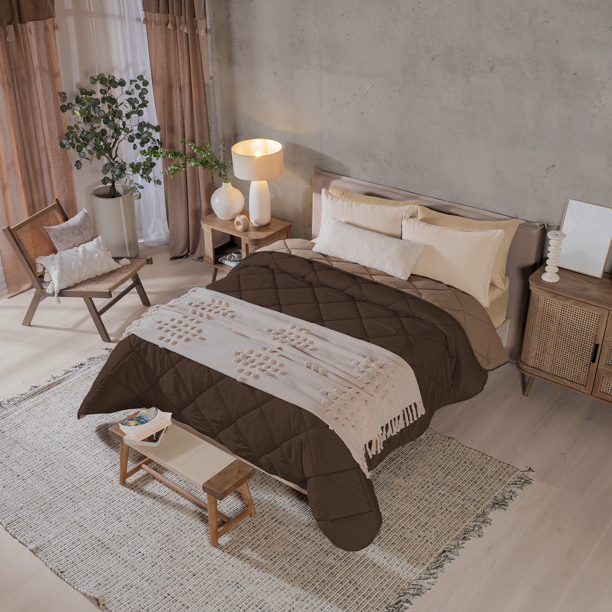 JUEGO DE EDREDÓN IZAMAL