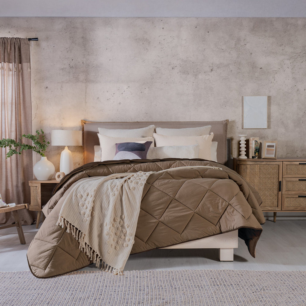 JUEGO DE EDREDÓN IZAMAL