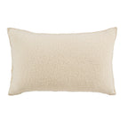 FUNDA DE ALMOHADA BUCLE BEIGE