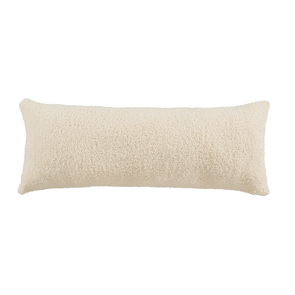 FUNDA DE ALMOHADA BUCLE BEIGE