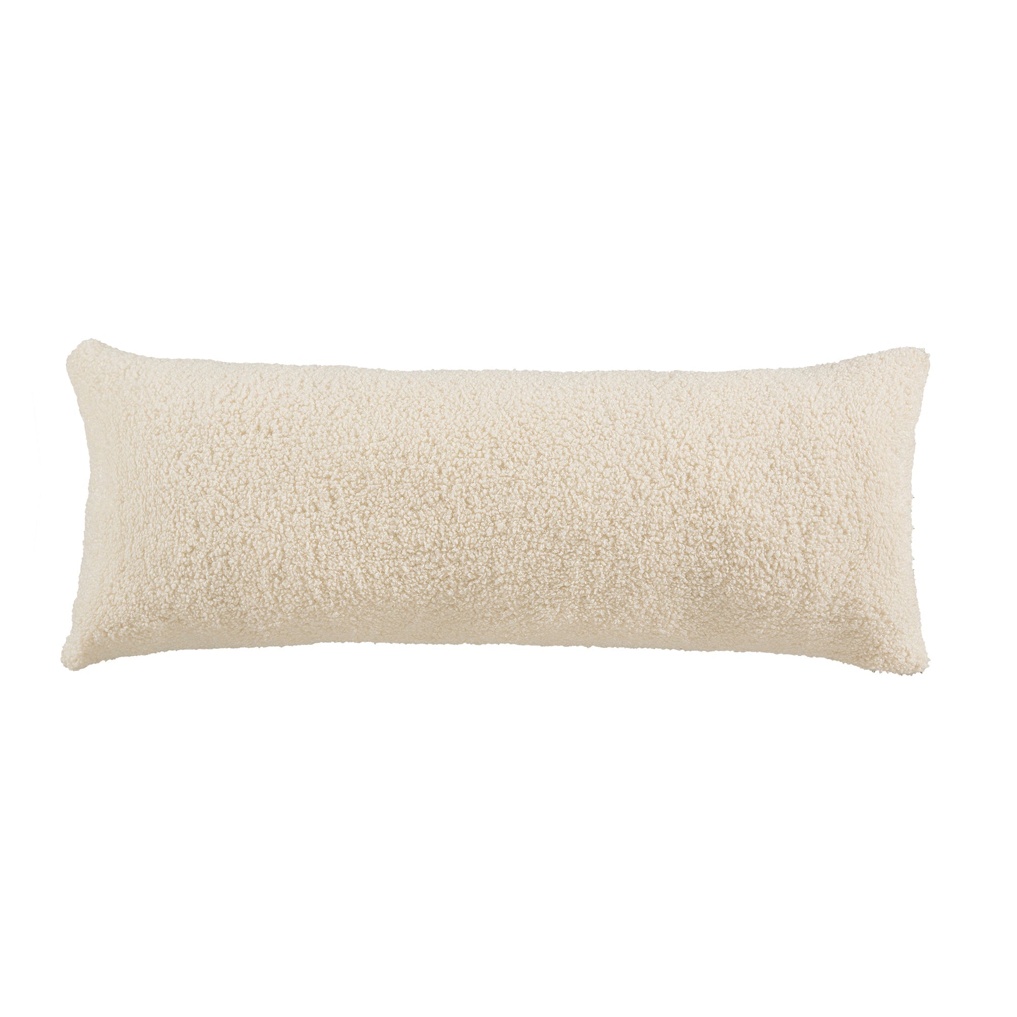 FUNDA DE ALMOHADA BUCLE BEIGE