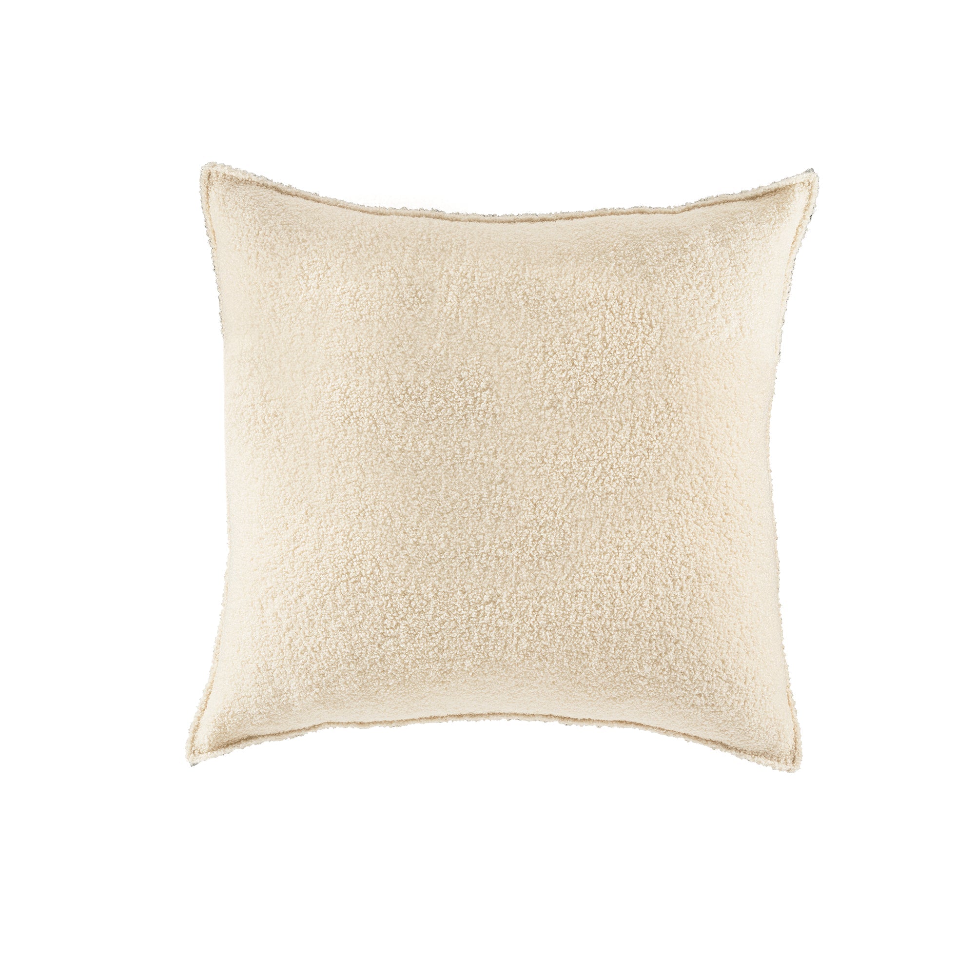 FUNDA DE ALMOHADA BUCLE BEIGE