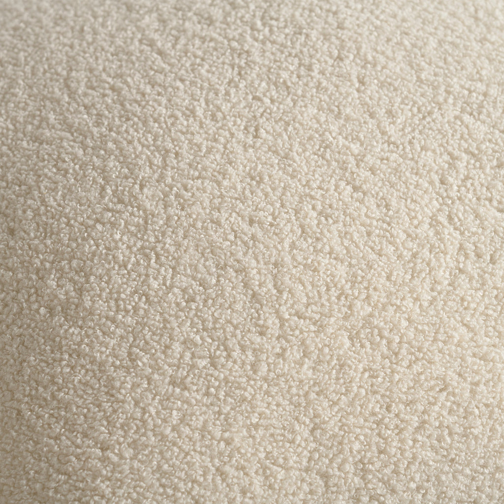 FUNDA DE ALMOHADA BUCLE BEIGE