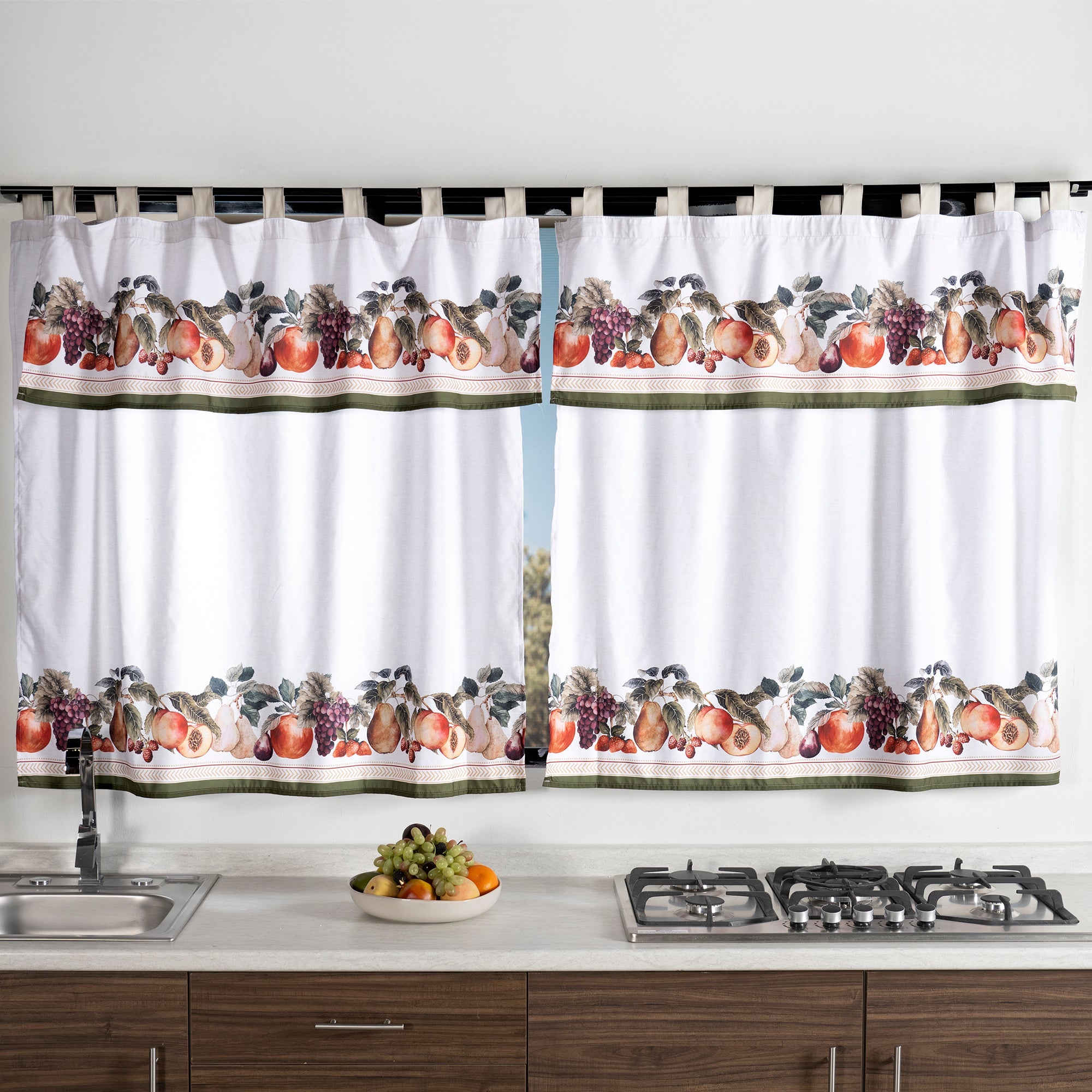 CORTINAS DE COCINA TOSCANA