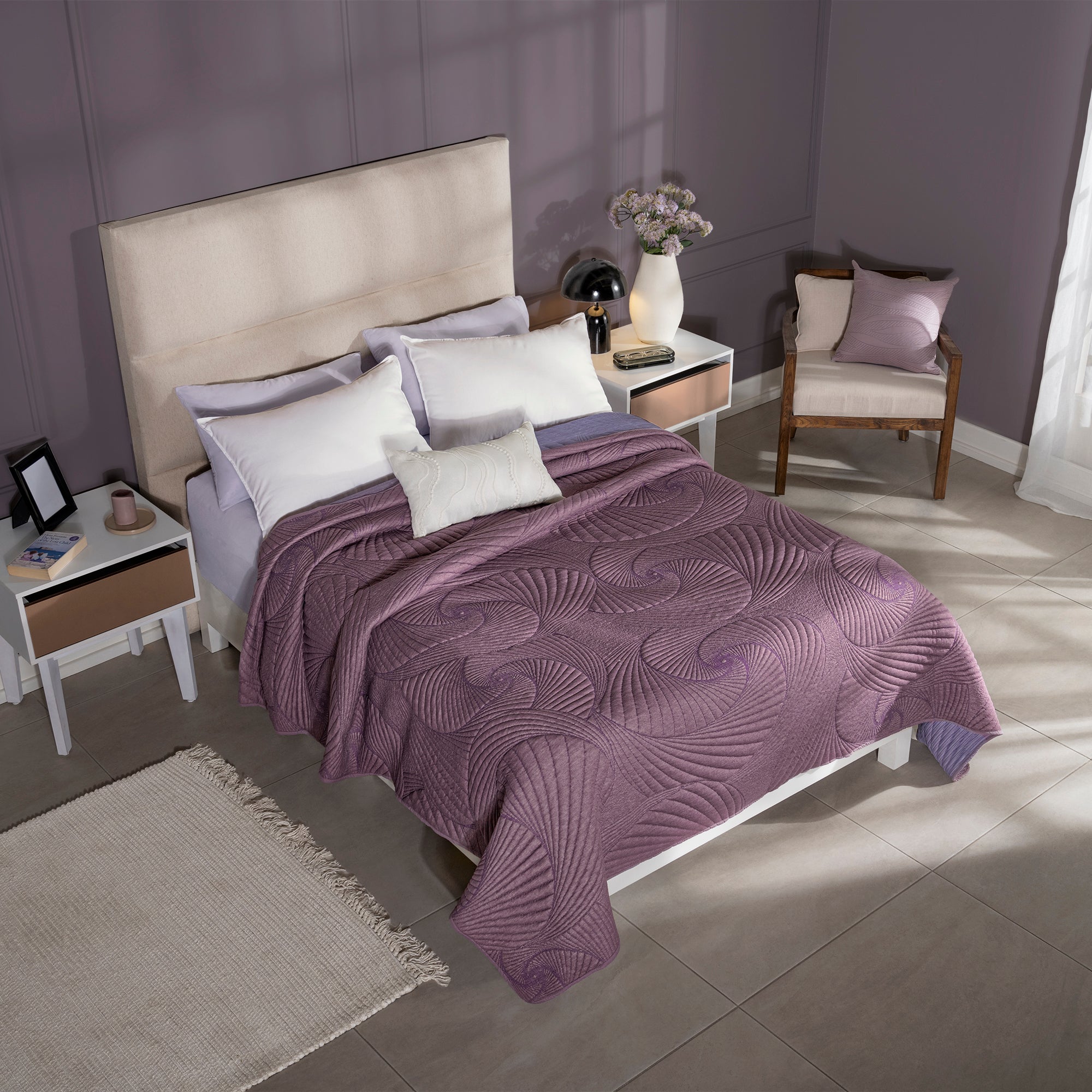 JUEGO DE EDREDÓN VENECIA