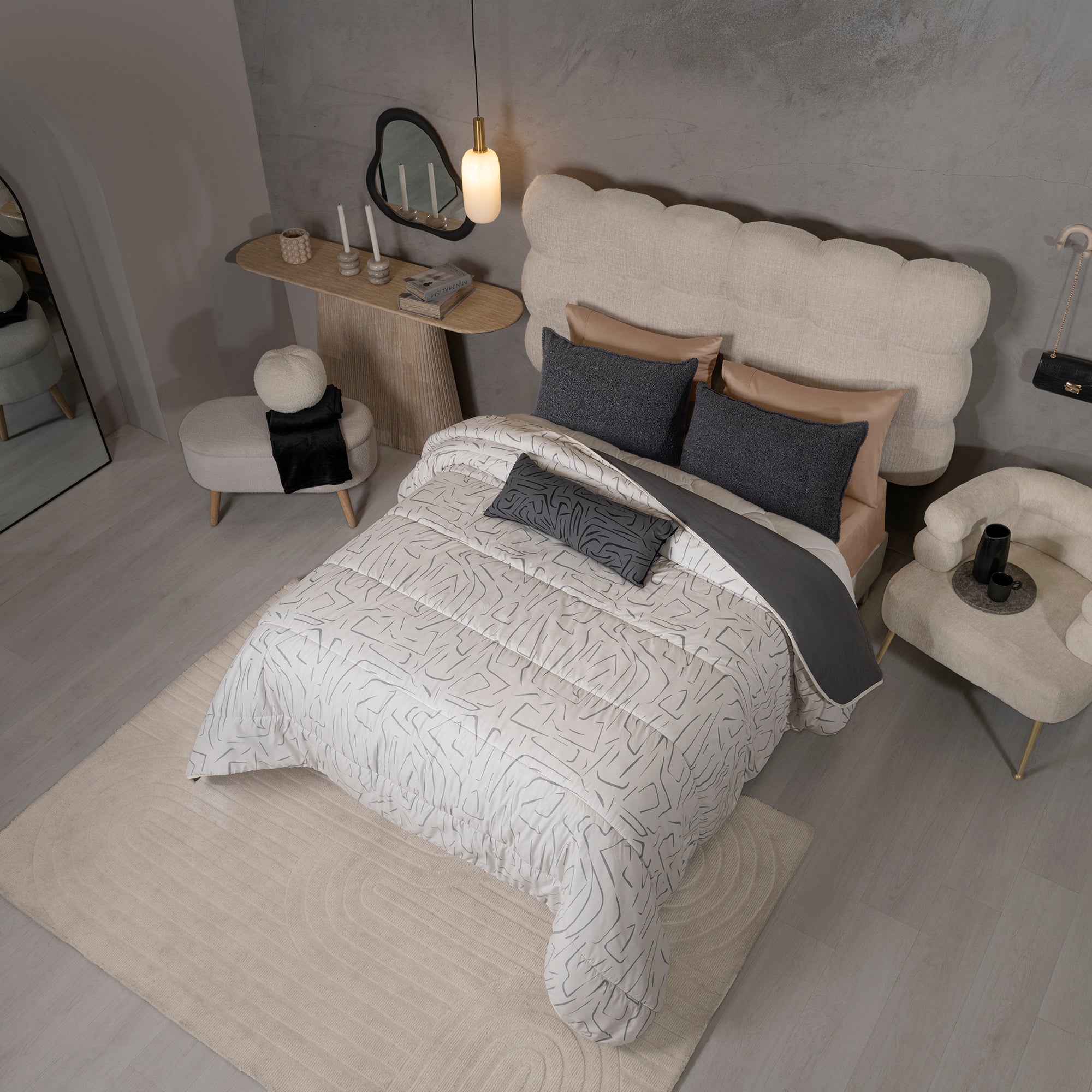 JUEGO DE EDREDÓN BOLD