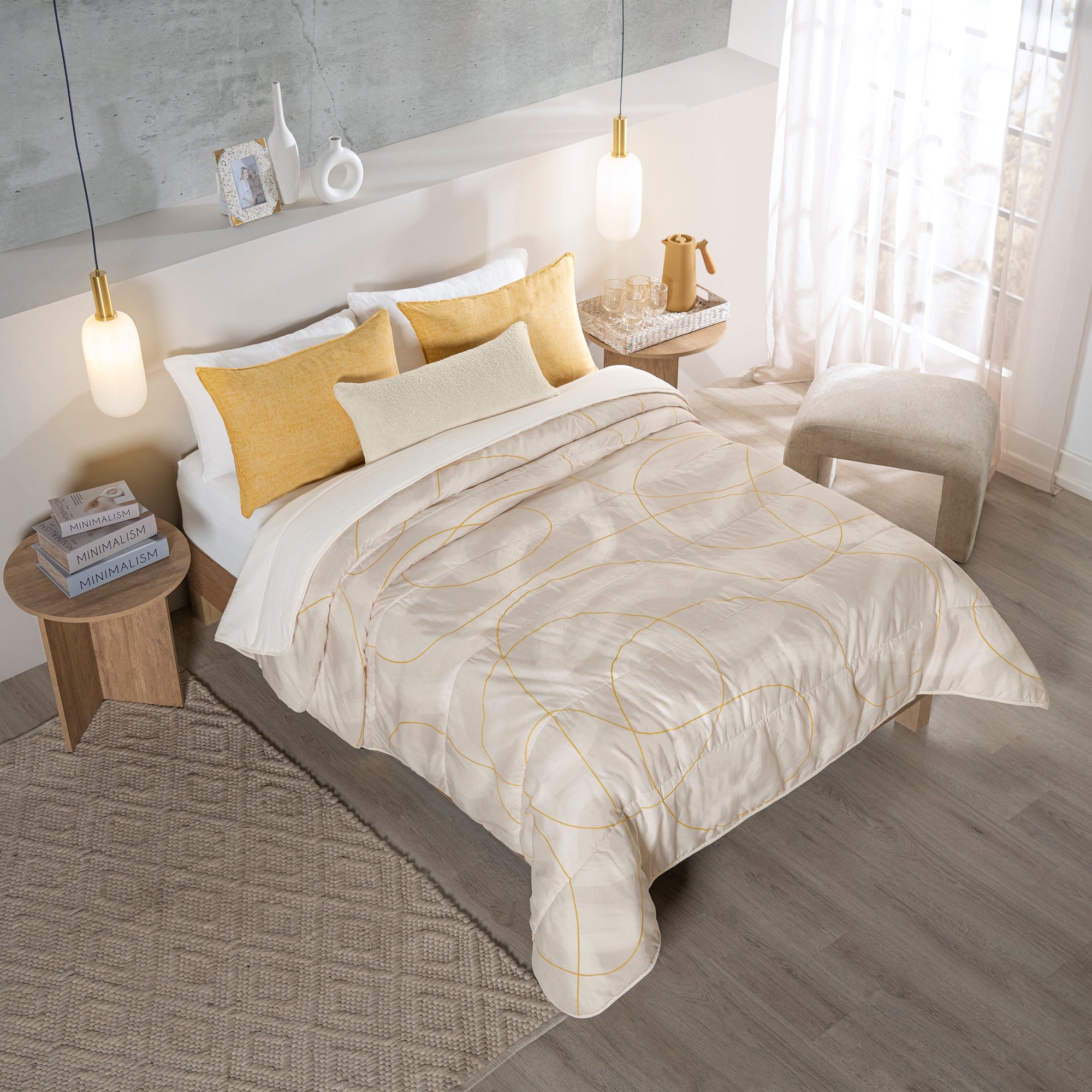 JUEGO DE EDREDÓN OPORTO