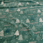 COBIJA LIGERO CHRISTMAS TREE