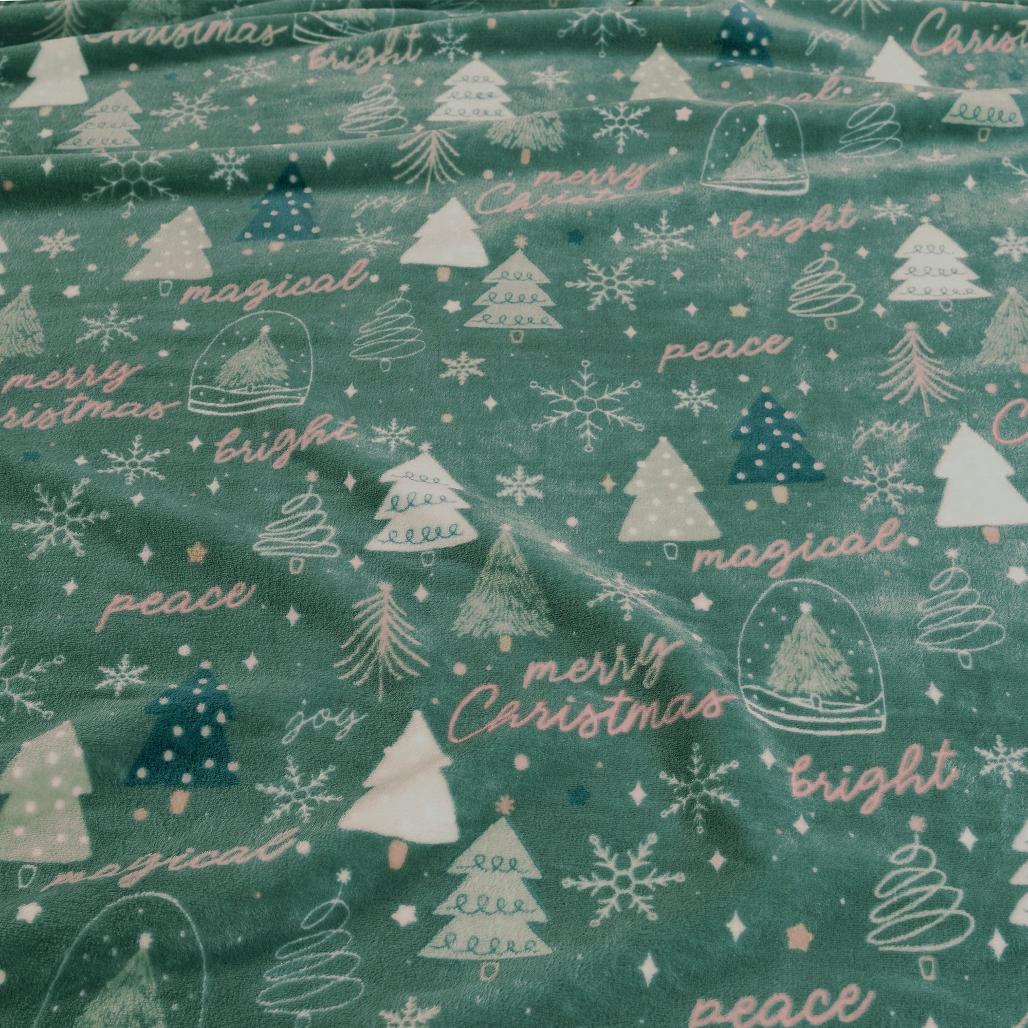 COBIJA LIGERO CHRISTMAS TREE