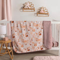 COBIJA BABY SIBERIA BLOOM
