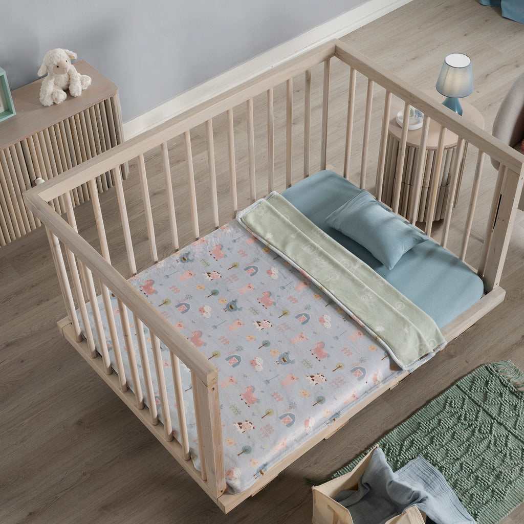 COBIJA BABY NÓRDICO GRANJA