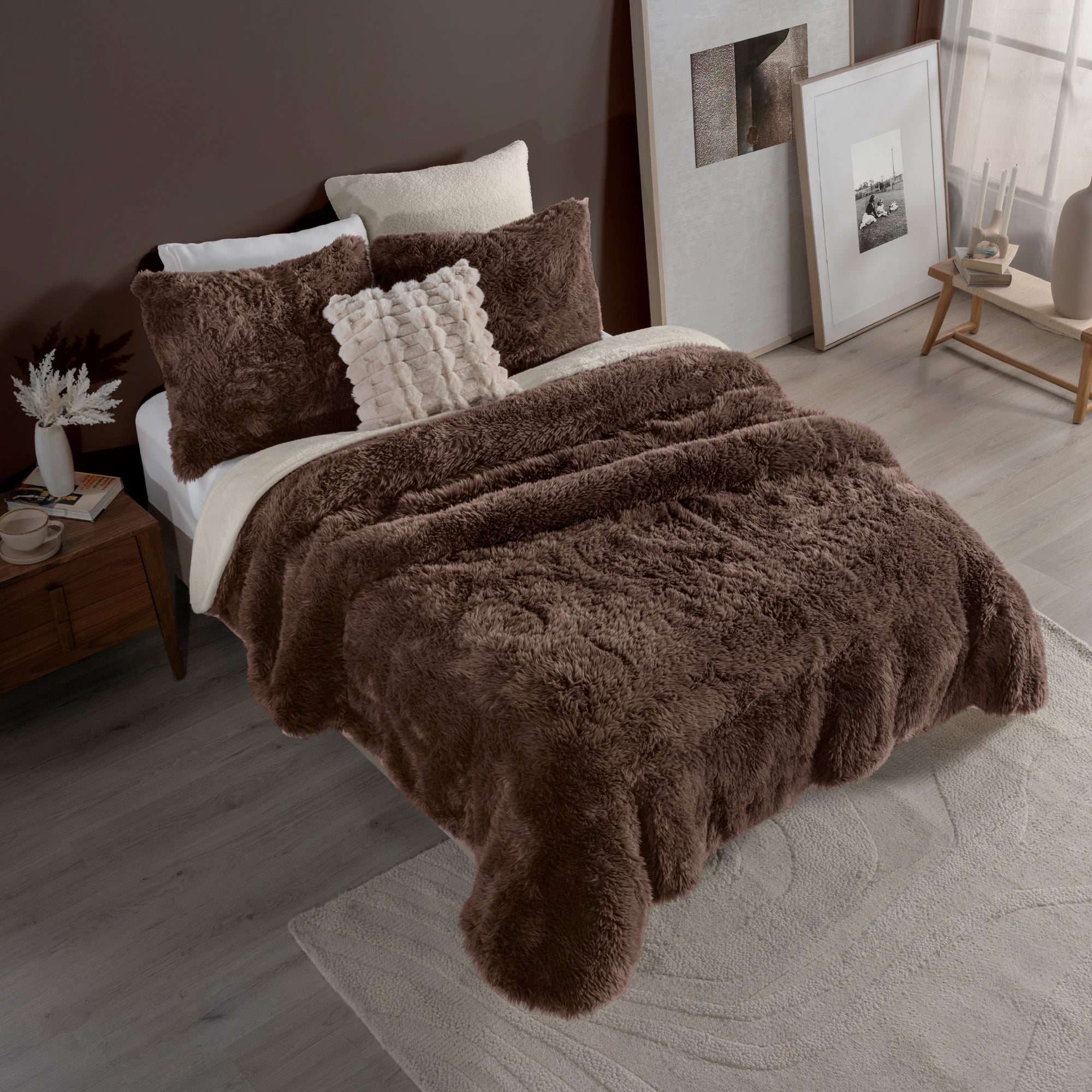 COBIJA EVEREST ESPRESSO