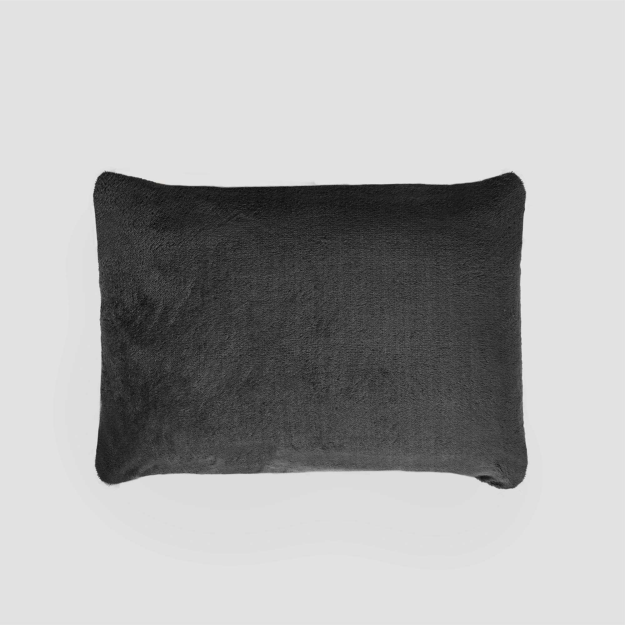 FUNDA DE ALMOHADA ALPES NEGRO
