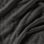FUNDA DE ALMOHADA ALPES NEGRO