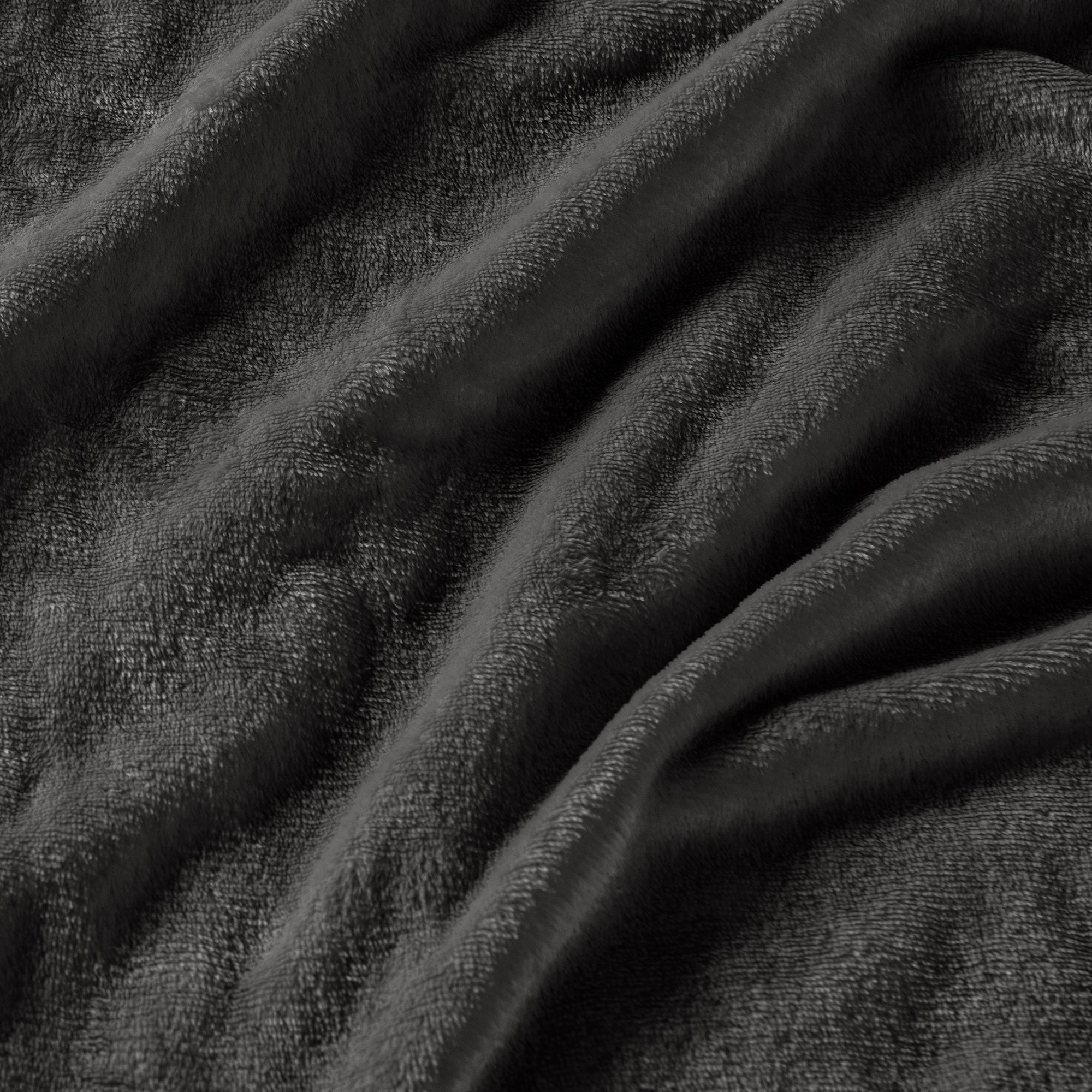 FUNDA DE ALMOHADA ALPES NEGRO