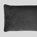 FUNDA DE ALMOHADA ALPES NEGRO