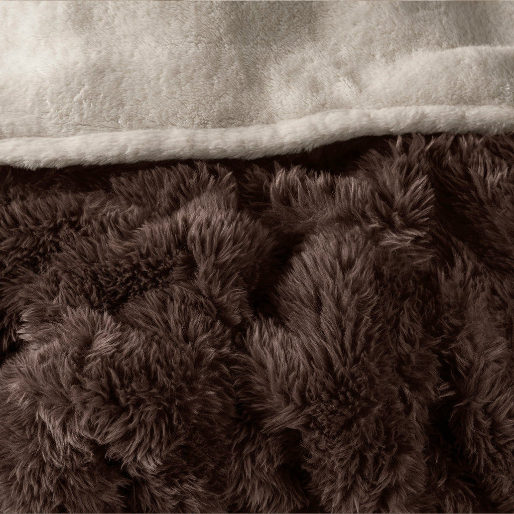 FUNDA DE ALMOHADA EVEREST ESPRESSO
