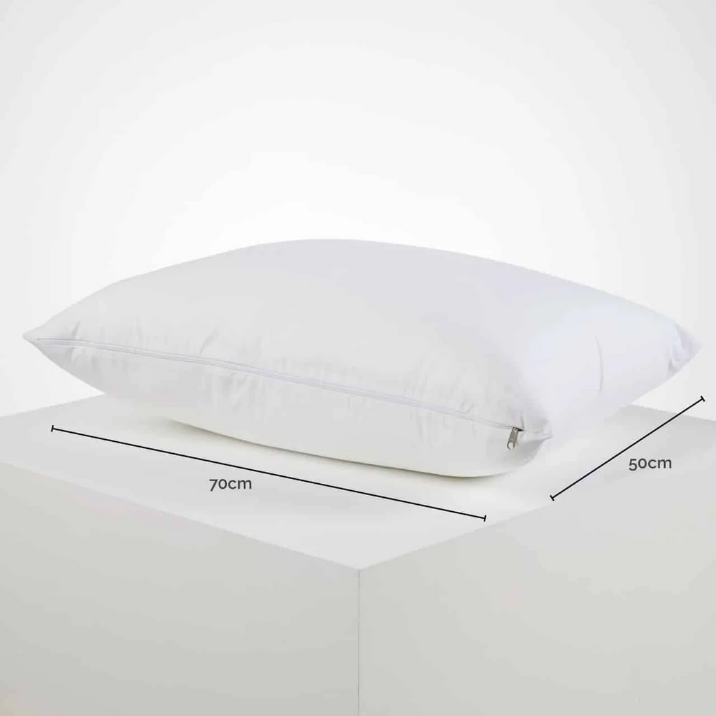 ALMOHADAS COMFORT PLUS SOPORTE MEDIO SET x 2 UND