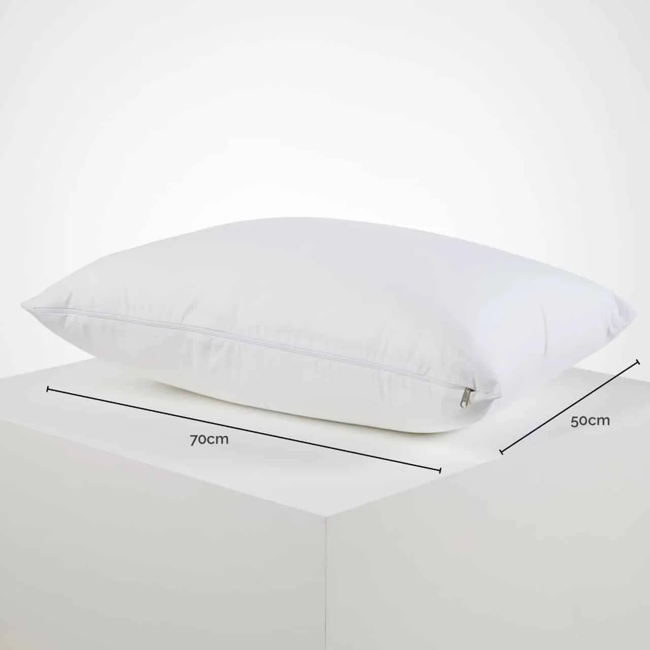 ALMOHADAS COMFORT PLUS SOPORTE MEDIO SET x 2 UND
