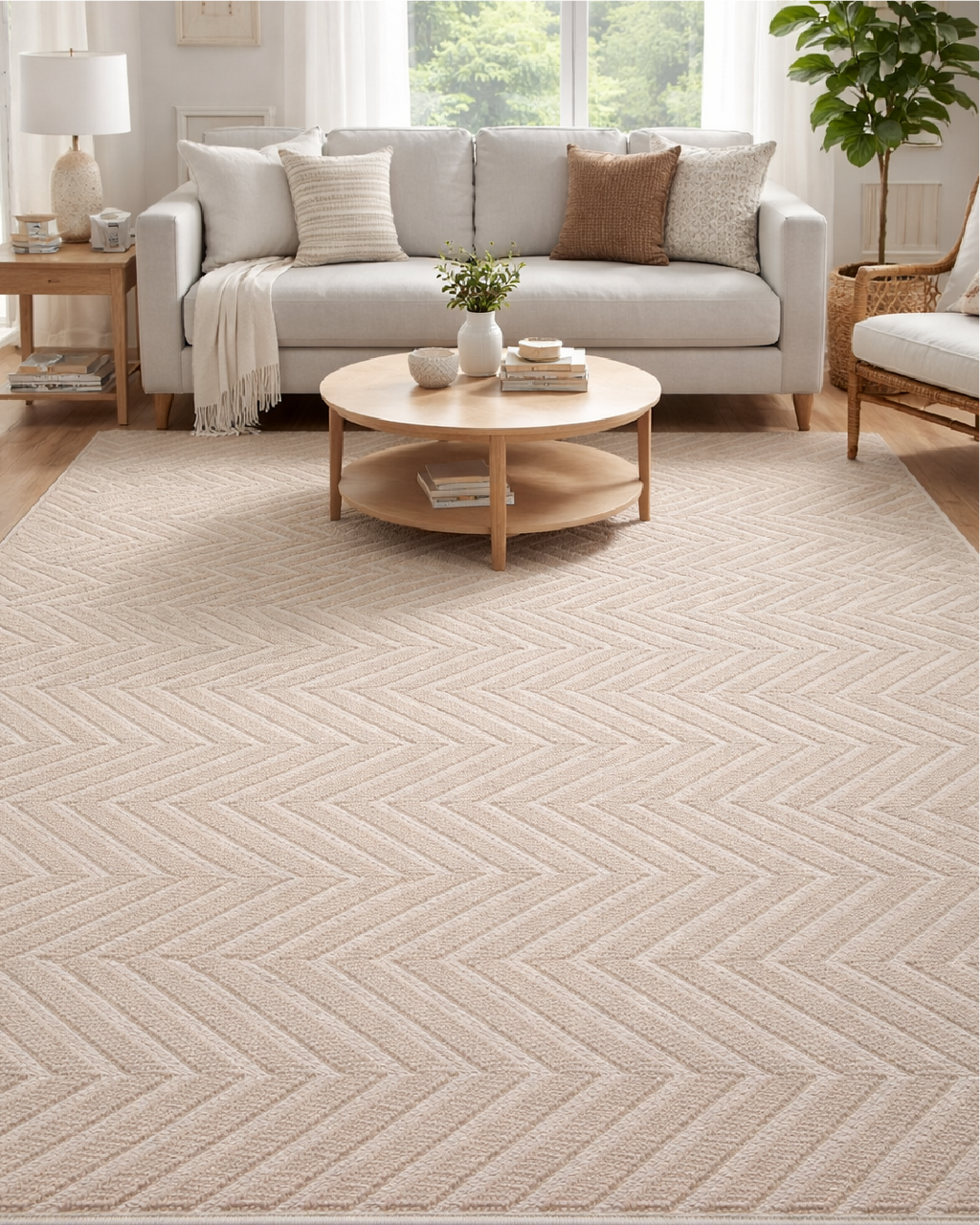 Alfombra Acapulco / REF 03 / Beige