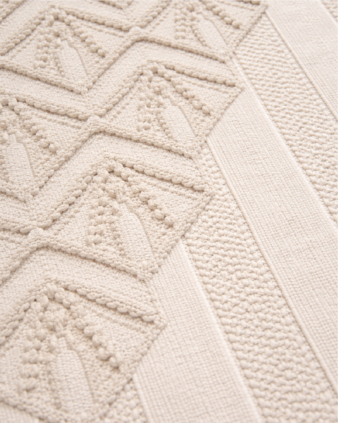 Alfombra Acapulco / REF 05 / Natural