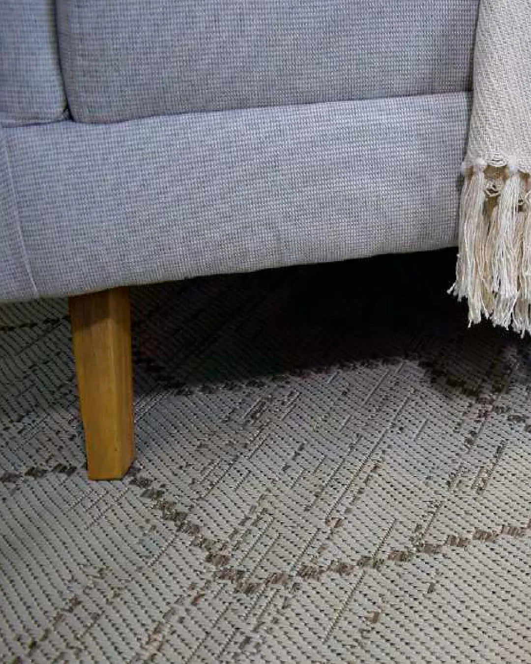 Alfombra África / REF 04 / Flecos