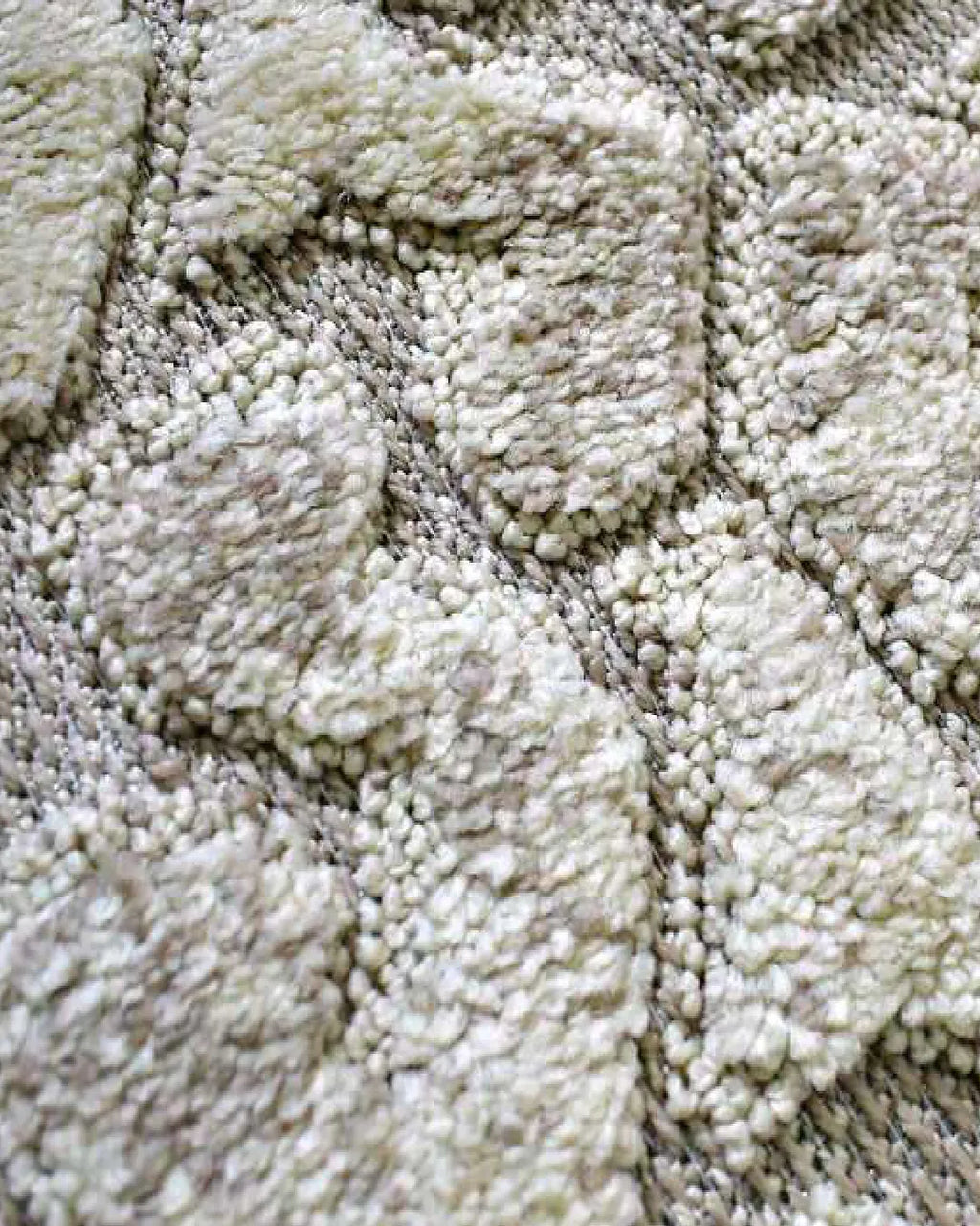 Alfombra Nevada / REF 01 / Beige