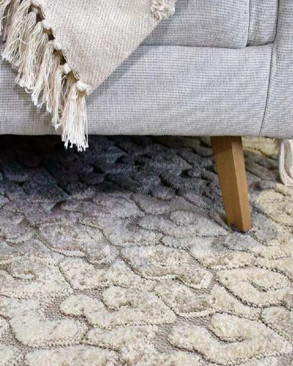 Alfombra Nevada / REF 01 / Beige
