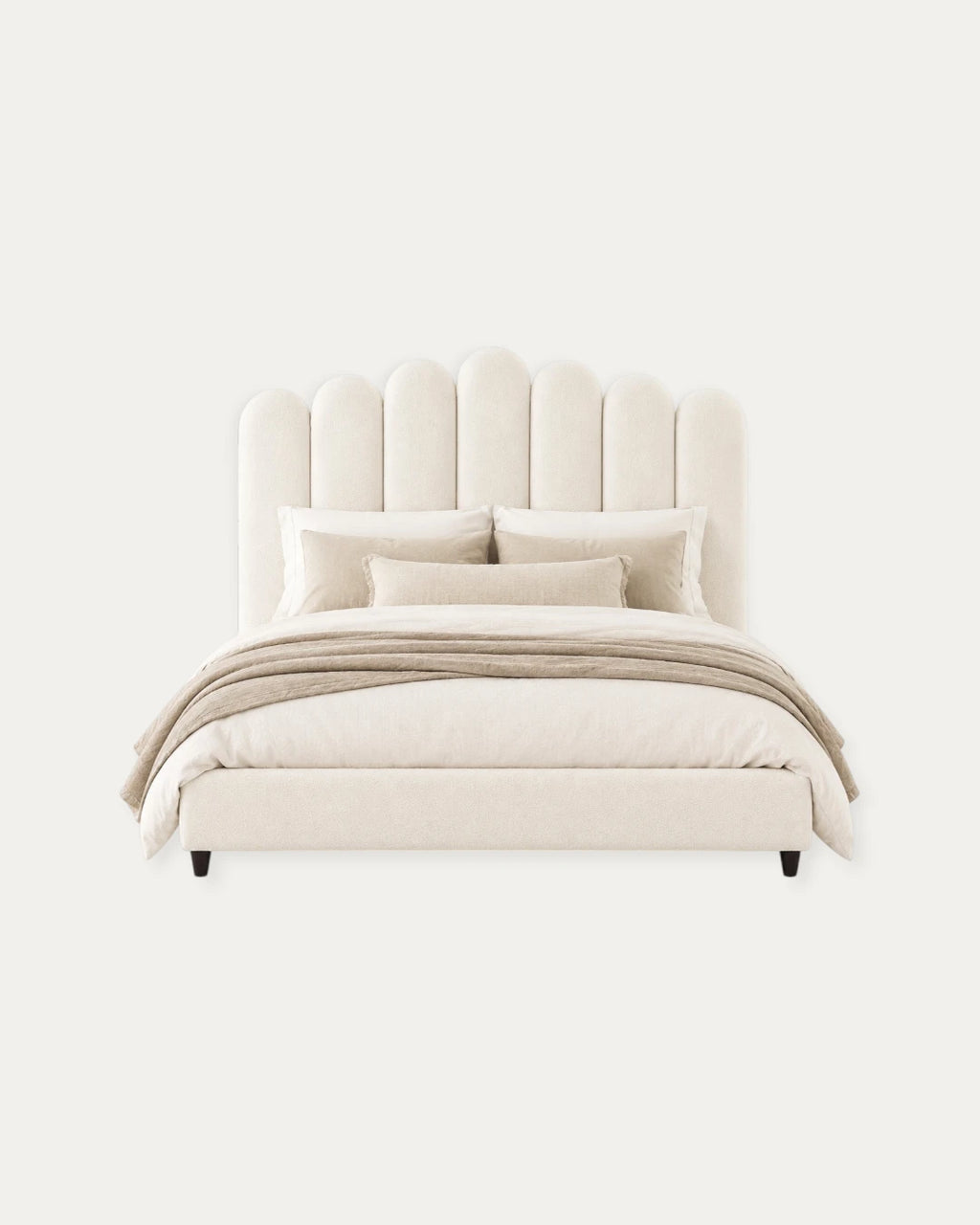 ESPALDAR ANTONELLA + BASE CAMA ESTANDAR