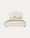 ESPALDAR ANTONELLA + BASE CAMA ESTANDAR