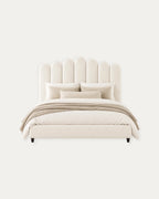 ESPALDAR ANTONELLA + BASE CAMA ESTANDAR